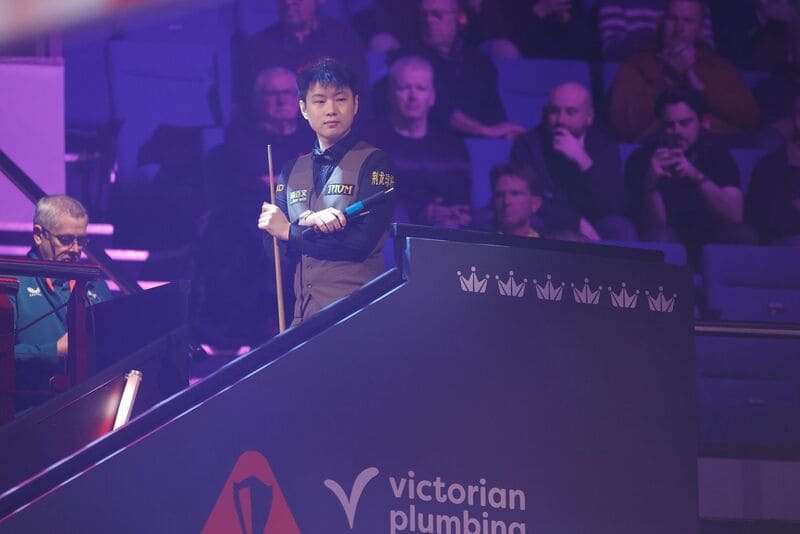 Чжао Синьтун поднялся на девятое место в мировом рейтинге (фото: WST)