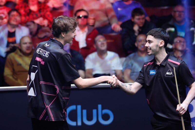 Бен Мертенс - Лиам Грэм (фото: WST)