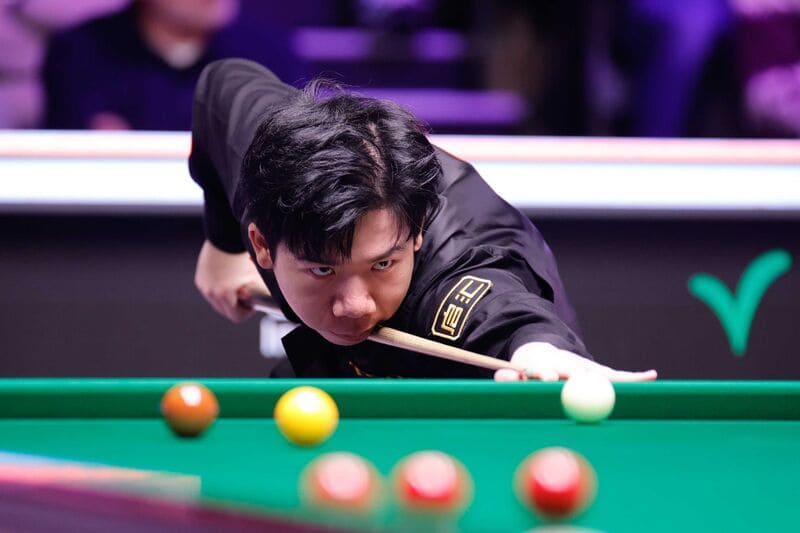 Лэй Пэйфань (фото: WST)