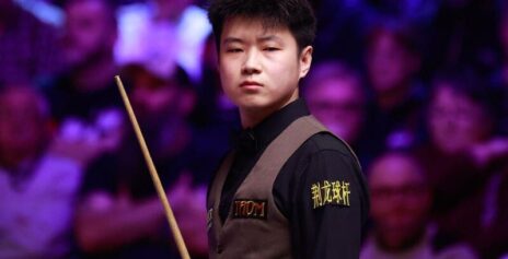 Чжао Синьтун и Дин Джуньху готовятся к захватывающей встрече в 1/8 финала