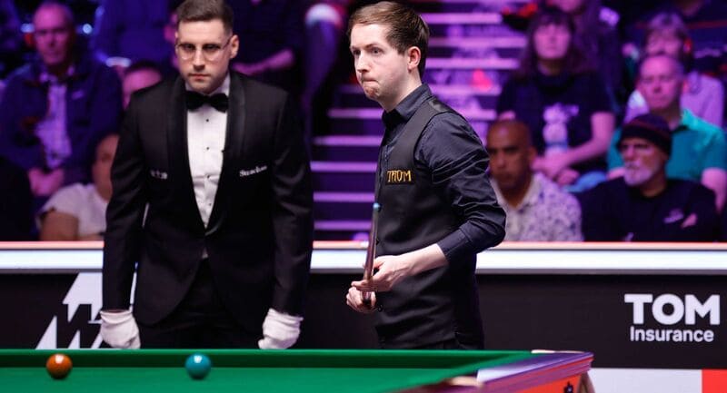 Чемпионат Великобритании: Дональдсон одержал шокирующую победу над Марком Алленом