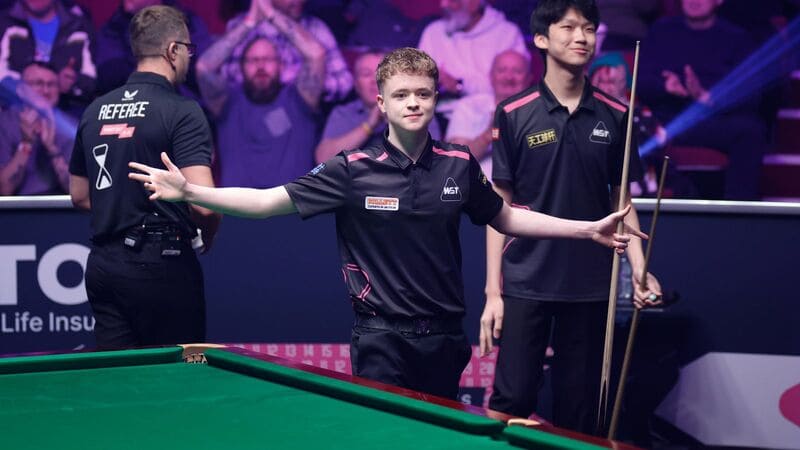 Стэн Муди вышел в 1/16 финала на турнире Шут-Аут 2025 (фото: WST)