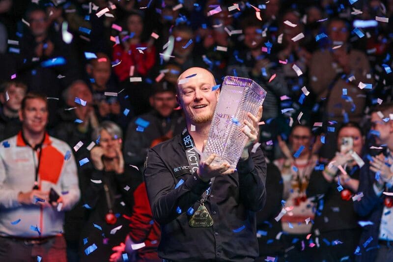 Крис Уокелин благодаря победе в Скоттиш Опен поднялся на 14 место в мировом рейтинге (фото: WST)