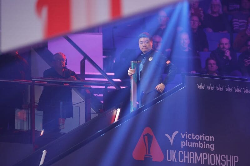 Дин Джуньху (фото: WST)