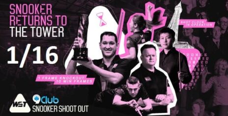 Шут Аут 2025 снукер — 1/16 финала. Трансляции расписание