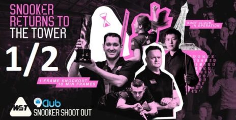 Шут Аут 2025 снукер — 1/2 финала. Трансляции расписание