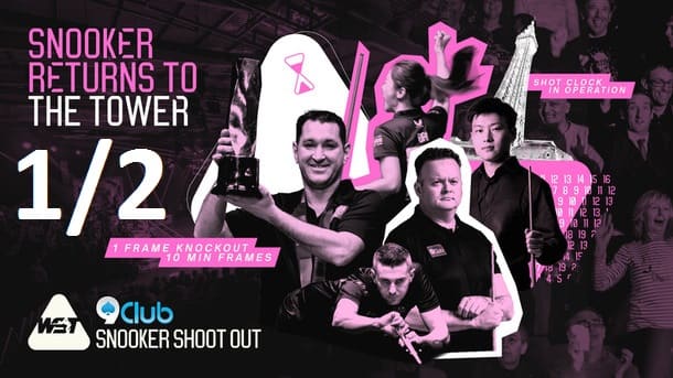 1/2 финала Шут Аут 2025 по снукеру