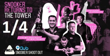 Шут Аут 2025 снукер — 1/4 финала. Трансляции расписание