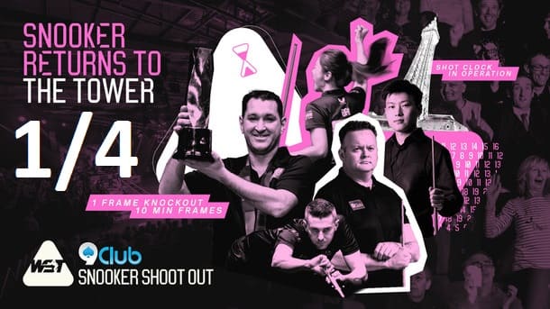 1/4 финала Шут Аут 2025 по снукеру