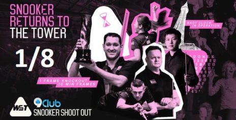 Шут Аут 2025 снукер — 1/8 финала. Трансляции расписание