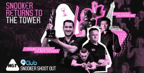 Snooker Shoot Out 2025 cнукер. Результаты, расписание матчей