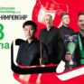Чемпионат Великобритании 2025 снукер — 1/8 финала. Трансляции расписание