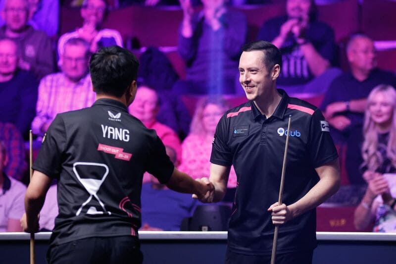 Гао Ян - Закари Ричардсон (фото: WST)