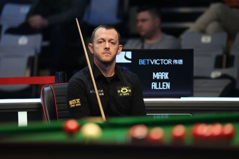 Марк Аллен лидирует в рейтинге BetVictor Series (фото: WST)