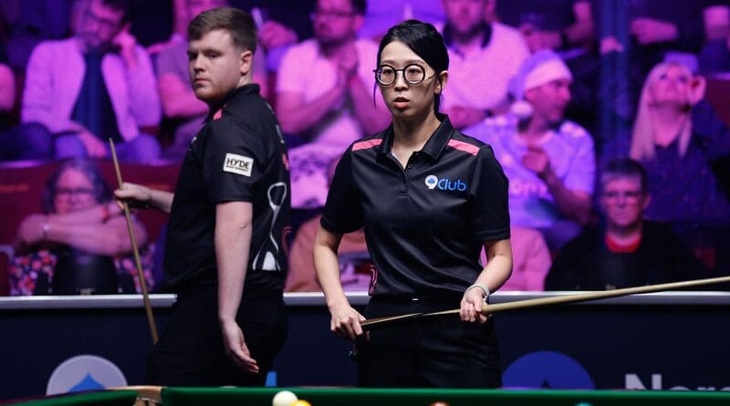 Нг Он Йи прошла в 1/16 финала на турнире Шут-Аут 2025 (фото: WST)