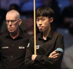 Обзор матчей четвертого дня турнира Scottish Open 2025. Кайрен Уилсон проигрывает Бинью