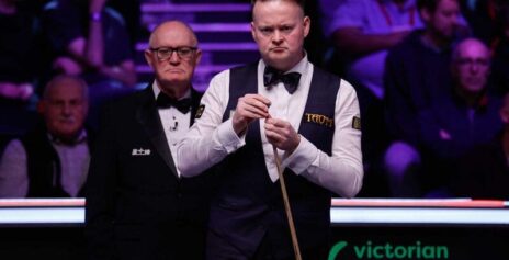 Чемпионат Великобритании: Шон Мерфи побеждает Хиггинса и в четвертьфинале сразится с Андой