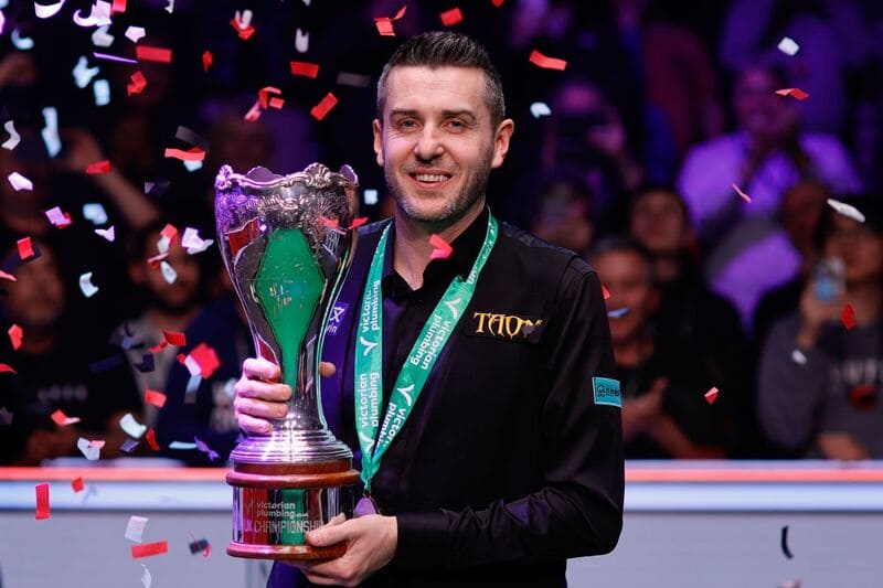 Марк Селби выиграл Чемпионат Великобритании 2025 (фото: WST)