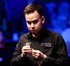 Обзор матчей третьего дня Scottish Open 2025. Ноппон Саенгхам победил Хиггинса в 1/16 финала