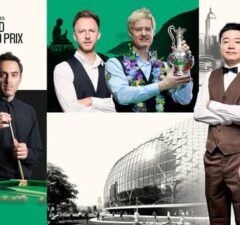 World Grand Prix 2026 cнукер. Результаты, турнирная таблица