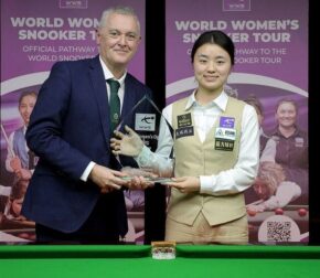 Бай Юлу выиграла турнир Irish Women’s Snooker Open