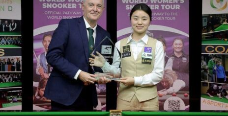 Бай Юлу выиграла турнир Irish Women’s Snooker Open