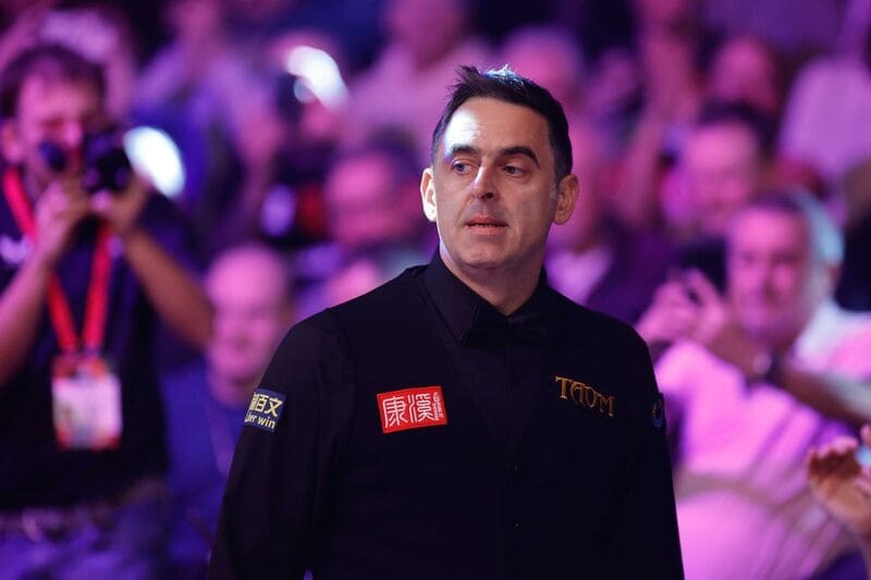 Ронни О'Салливан на этой неделе празднует 50-летие (фото: WST)