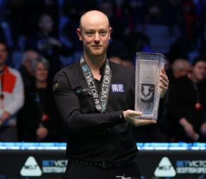 Крис Уокелин — победитель турнира Scottish Open 2025