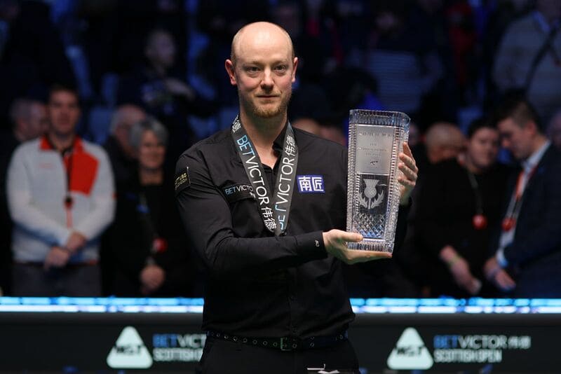 Крис Уокелин - Чемпион Скоттиш Опен 2025 (фото: WST)