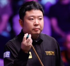 Чжан Анда сделал максимальный сенчури-брейк 147 на турнире German Masters 2026 (видео)