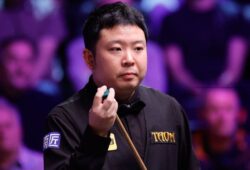 Чжан Анда сделал максимальный сенчури-брейк 147 на турнире German Masters 2026 (видео)