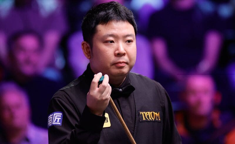 Чжан Анда оформил пятый максимум 147 в карьере (фото: WST)