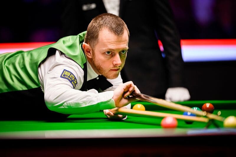 У Марка Аллена перед началом Мастерс 2026 были серьезные проблемы со здоровьем (фото: WST)