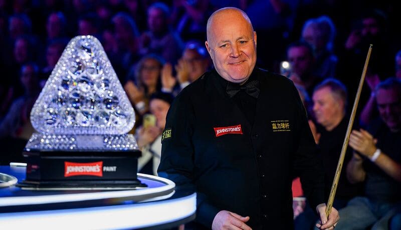 Джон Хиггинс (фото: WST)