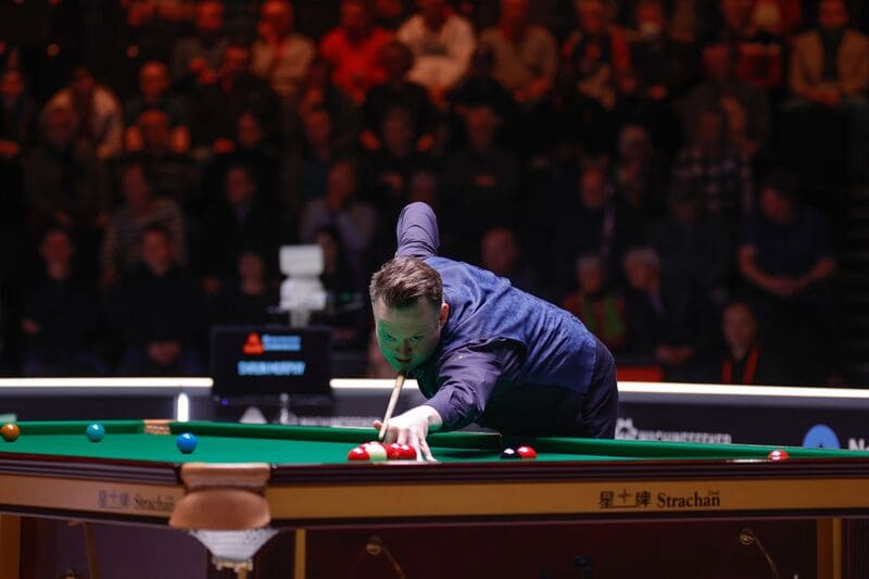 Шон Мерфи прошел в 1/2 финала на турнире Герман Мастерс 2026 (фото: WST)