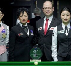 Бай Юлу одержала победу на турнире WSF Women’s Championship 2026 и возглавила женский мировой рейтинг по снукеру