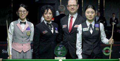 Бай Юлу одержала победу на турнире WSF Women’s Championship 2026 и возглавила женский мировой рейтинг по снукеру