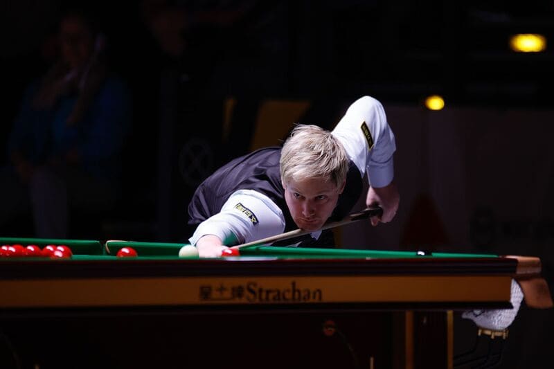 Нил Робертсон сыграет полуфинальный поединок на Темподроме против Шона Мерфи (фото: WST)