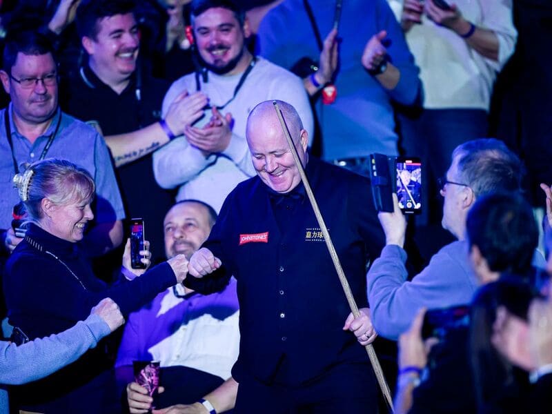 Джон Хиггинс (фото: WST)