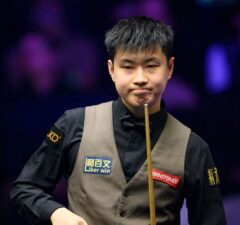 Чжао Синьтун сделал максимальный сенчури-брейк 147 на турнире Championship League 2026 (видео)