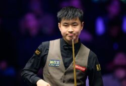 Чжао Синьтун сделал максимальный сенчури-брейк 147 на турнире Championship League 2026 (видео)