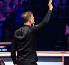 Трамп вышел в восьмой полуфинал на турнире Мастерс