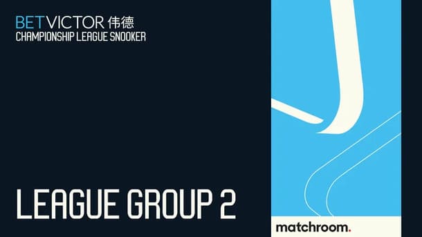 Вторая группа Лиги Чемпионов 2026 по снукеру
