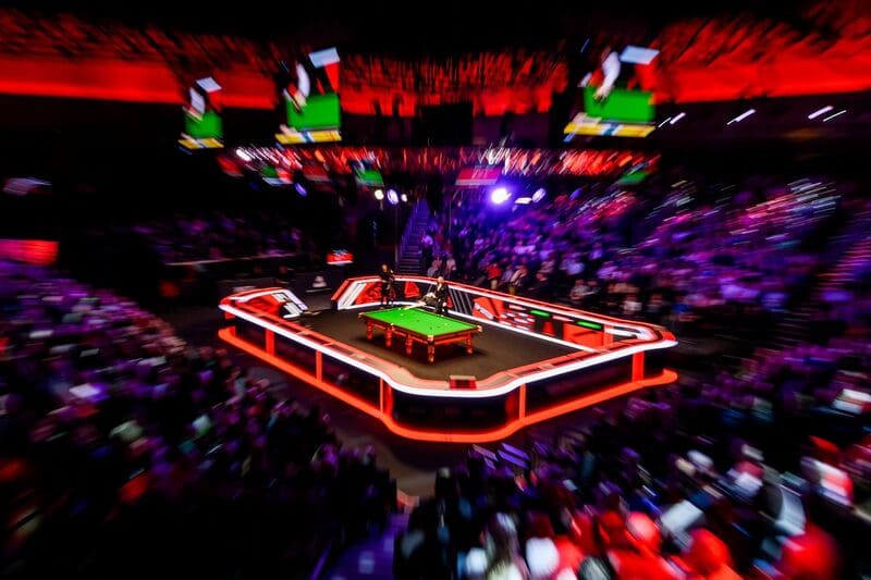 Кайрен Уилсон - Сы Цзяхой (фото: WST)