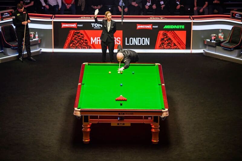 Джон Хиггинс (фото: WST)