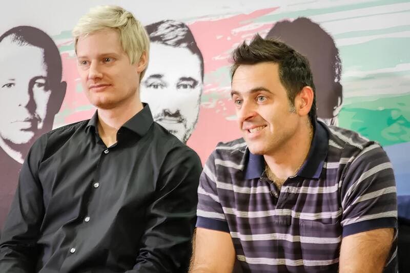 У Робертсона и О'Салливана очень дружеские отношения (фото: metrouk)