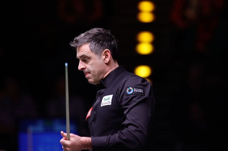 Ронни О'Салливан намерен выиграть восьмой Чемпионат мира по снукеру (фото: WST)
