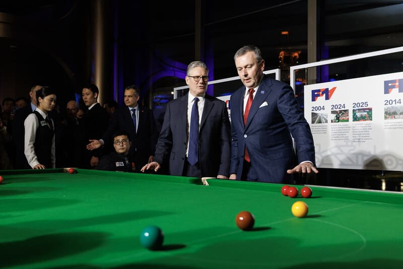 Джейсон Фергюсон рассказал о бильярдном сукне (фото: WST)