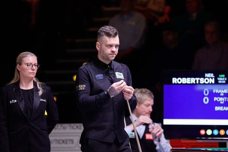 Джимми Робертсон (фото: WST)