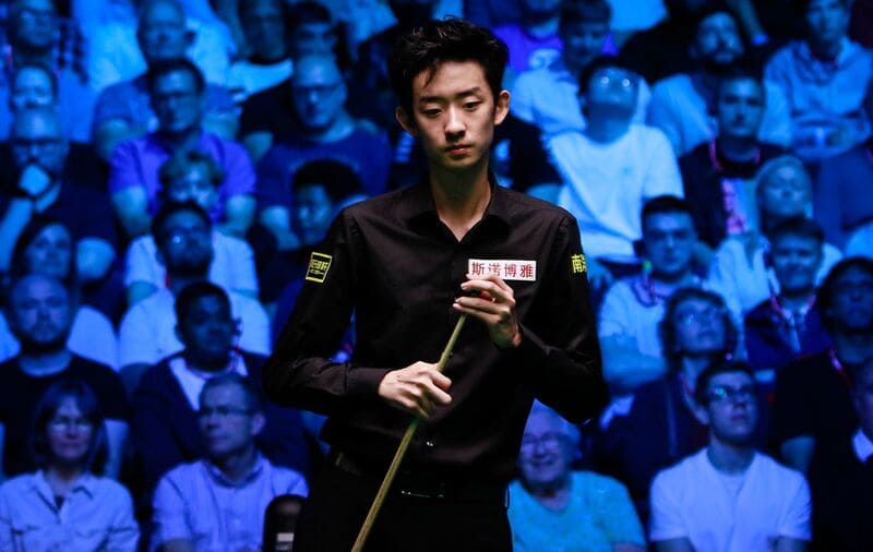 У Ицзэ вышел в группу победителей Лиги Чемпионата 2026 (фото: WST)